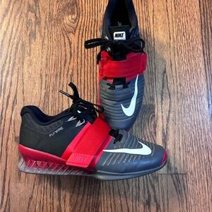 Nike Weightlifting Romaleos 3 Shoes Size 6 Men’s or Size 7.5-8 Woman’s